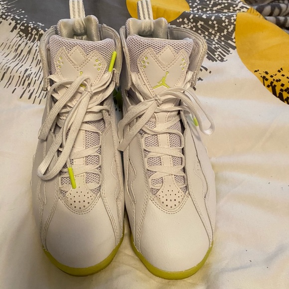 Jordan Other - Jordan white and lime green